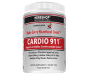 CARDIO 911 L-arginine 5000 mg an L-citrulline 1000 mg Combo CoQ10 – NEW CHERRY