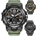 SMAEL Men Watch SHOCKPROOF Sport Military Analogue Quartz Digital Wrist Watches