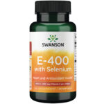 Swanson Vitamin E with Selenium 90 Softgels