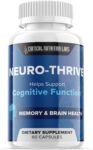 Neuro-Thrive Pills – Neuro-Thrive Nootropic Supplement For Brain Health – 1 Pack