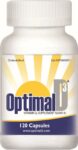 Optimal D3 | Vitamin D3 50,000 IU | 120 Capsules |  FREE SHIPPING