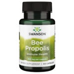 Swanson Bee Propolis 550 mg 60 Capsules