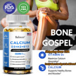 Balincer Calcium Vitamin D3 + Zinc Joint Support 30 To 120 Caps