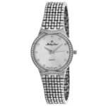 Mathey Tissot Women’s Classic Silver Dial Watch – D2681AI