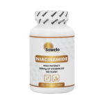 SOWELO NIACINAMIDE VITAMIN B3 500mg TABLETS NO FLUSH