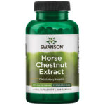 Swanson Horse Chestnut 22% Aescin (Standardized) 250 mg 120 Capsules