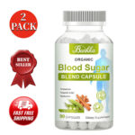 2 Packs Blood Sugar Support Supplement 800mg Berberine Cinnamon Complex 180 Caps