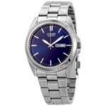 NEW* Citizen Quartz BF0580-57L Blue Dial Stainless Steel Men’s Watch MSRP $199!