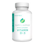 Nutricashop Vitamin D D3 10,000 IU, Immune Support Supplement, With Olive Oil