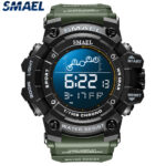 SMAEL Men Watch Military Digital Sport Watches for Boy LED Electronic Wristwatch