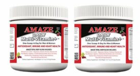 Morning Daily Powder Drink Vitamins for Men & Women, Multivitamins 2 Pk.