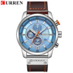 CURREN Men Sports Watches Top Brand Quartz Calendar Watch Business Wristwatch