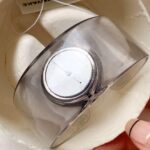 ISSEY MIYAKE Tokujin Yoshioka O Design Wrist Watch Clear