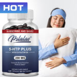 5-HTP Plus 200mg – with Co-factor B6 – Sleep Aid, Positive Emotions & Relaxation