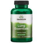 Swanson Lung Essentials 500 mg 120 Veggie Capsules