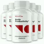 (5 Pack) Noocube Brain Productivity Capsules, Advanced Mind Boost Supplement