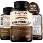 Grow Vitamin Hair Formula with 27 Ingredients- Thickest, Strongest Hair Growth