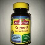 Nature Made Super B Energy Comple Vitamin 60 Softgels Vitamin Ex 01/24