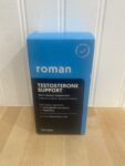 Roman Testosterone Booster Male Enhancement Support 120 Ct Exp 04/24 Free Shipp