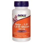 NOW Foods Beta 1,3/1,6-D-Glucan 100 mg 90 Veg Caps