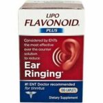 Lipo-Flavonoid Plus 100 Caplets Inner Ear Ringing Health Exp . 01/2026+