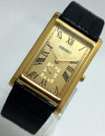 Seiko Slim Sub Second Quartz Gold Plated Men’s Japan Made Wrist Watch