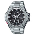 CASIO G-SHOCK G-STEEL GST-B100D-1AJF Black Bluetooth Solar Men Watch New in Box