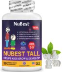 NuBest Tall Kids 90 Chewable Tablets, Helps Kids Healthy Growth for Age 2-9