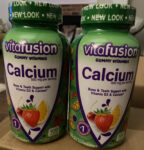 VitaFusion Calcium Gummy Vitamins **2 Bottles- 100 Pcs Each**EXP 06/25