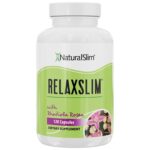 NaturalSlim Relaxslim Russian Adaptogen Supplement with Rhodiola Rosea 120 Caps