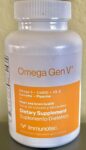 Omega GEN V – Omega-3 + CoQ10 + Vitamin E + Curcuma + Piperine By Immunotec