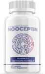 (1 Pack) Nooceptin Nootropic Supplement – Brain Productivity Support – 60 Caps