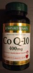 Nature’s Bounty, CoQ-10 – Heart Health – 400mg – Exp 4/2026 – Factory Sealed