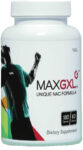 Max GXL Unique NAC Formula Combat Oxidative Stress 180 Veg Caps Exp 2025