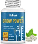 Grow Power – Support Healthy Growth, Bone Strength and Immunity for Age 10+