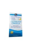 Nordic Naturals Ultimate Omega 1280mg Omega-3 Sealed Bottle 60 Soft Gels