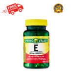 Spring Valley Vitamin E Supplement 400IU 100 Softgel Capsules