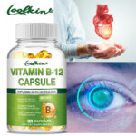 Vitamin B-12 Methylcobalamin 1000mcg- Reduces Tiredness & Fatigue,Immune Support