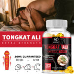 Tongkat 3450mg – Men’s Testosterone Booster, Muscle Health, Energy & Endurance