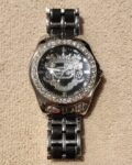 Marc Ecko E95016G7 Black And Silver Watch