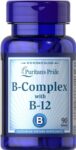 Puritan’s Pride Vitamin B-Complex and Vitamin B-12 – 90 Tablets  FREE SHIPPING!