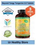 Beyond Tangy Tangerine 2.0 120 Tablets (3 PACK) Youngevity BTT *LOYALTY REWARDS*