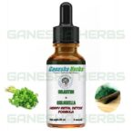 HEAVY METAL DETOX FORMULA – CILANTRO + CHLORELLA LIQUID TINCTURE 2 OZ. CHELATION