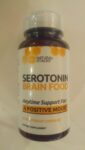 Natural Stacks Serotonin Brain Food 60 Vegetarian Capsules, Expiration 2025-2026