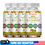 Vitamin B Complex Supplement – Super B Vitamin, Immune Boost, Energy, Metabolism