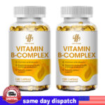 Vitamin B Complex Supplement – Super B Vitamin, Immune Boost, Energy, Metabolism