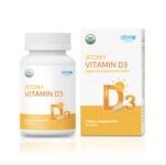 Atomy Vitamin D3 Supports Bone & Immune Health (Sunshine Vitamin)