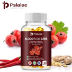 Blood Flow Care – Blood Circulation Supplements – with Hawthorn, Ginger Root