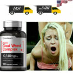 Horny Goat Weed Complex | 10340 mg | 180 Capsules | Vegetarian | by Horbaach USA