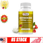 Berberine Extract 1000mg – High Absorption, Heart Health Support Supplements